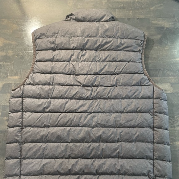 Polo Ralph Lauren Puffer Packable Down Vest Grey Heather Large - Picture 3 of 6